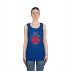 Edgy Bunny Heart Tank