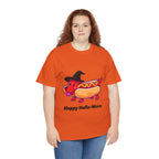 "Happy Hallo-Ween" Hotdog Costume Tee