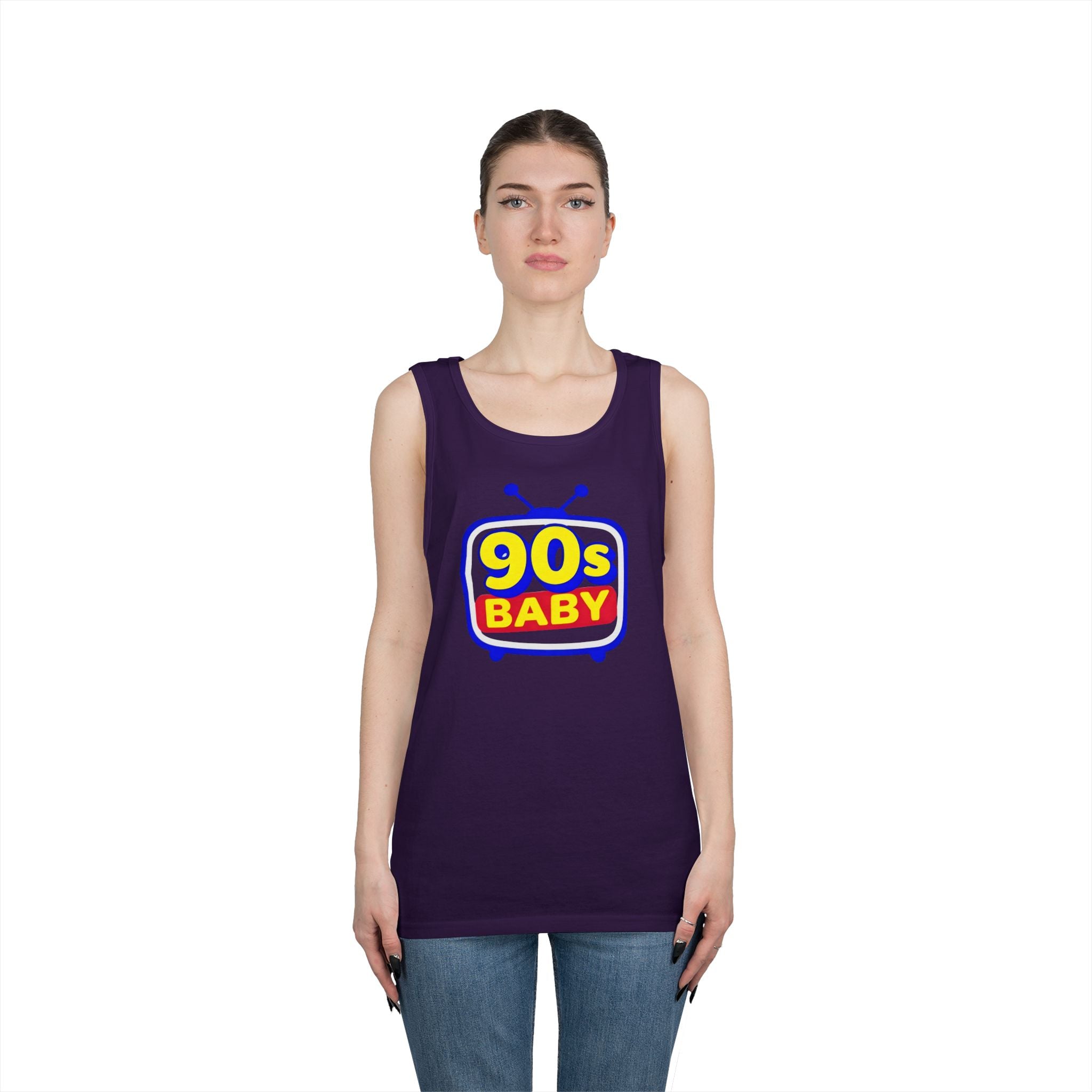 90s Baby Heavy Cotton Tank Top