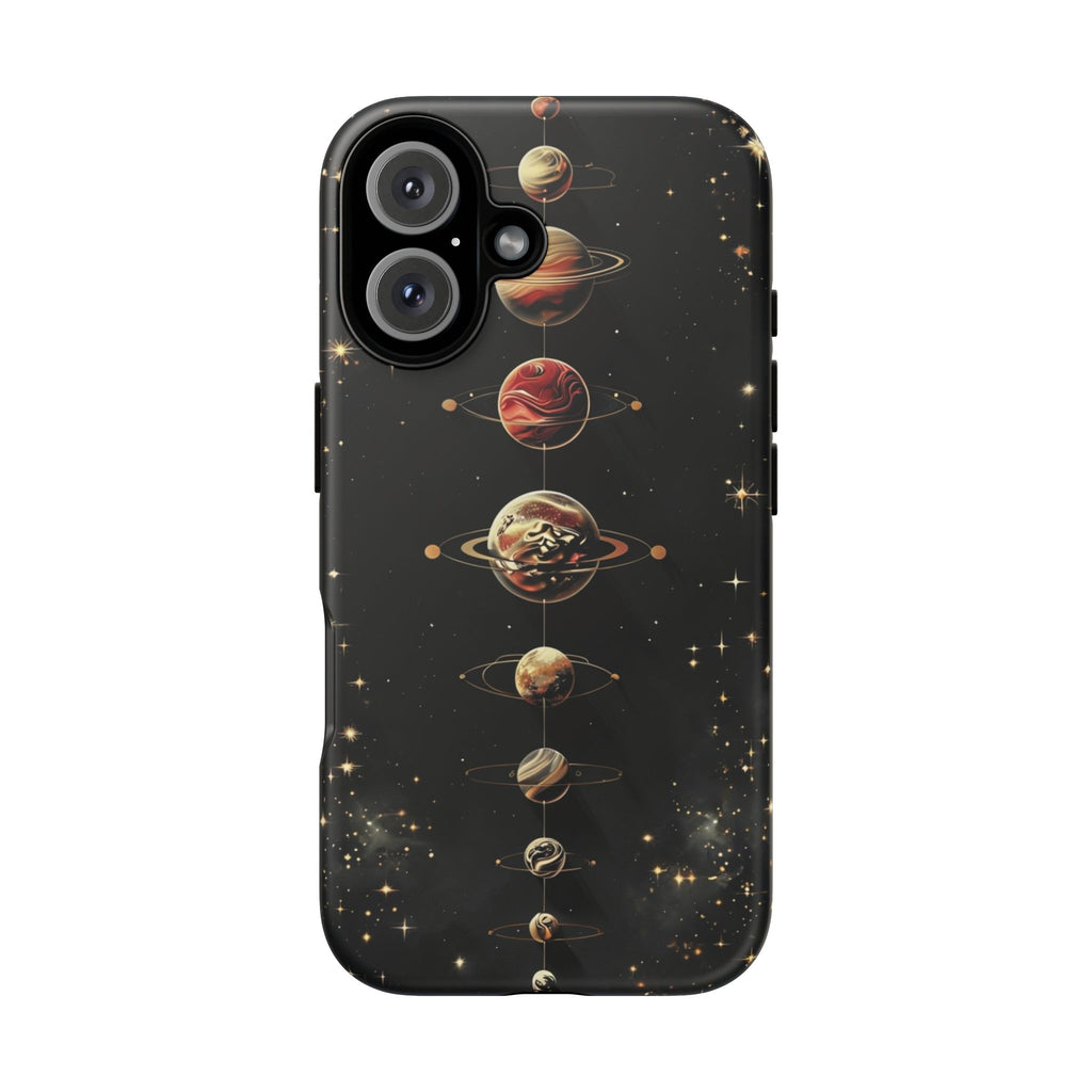 Planetary Tough Phone Case