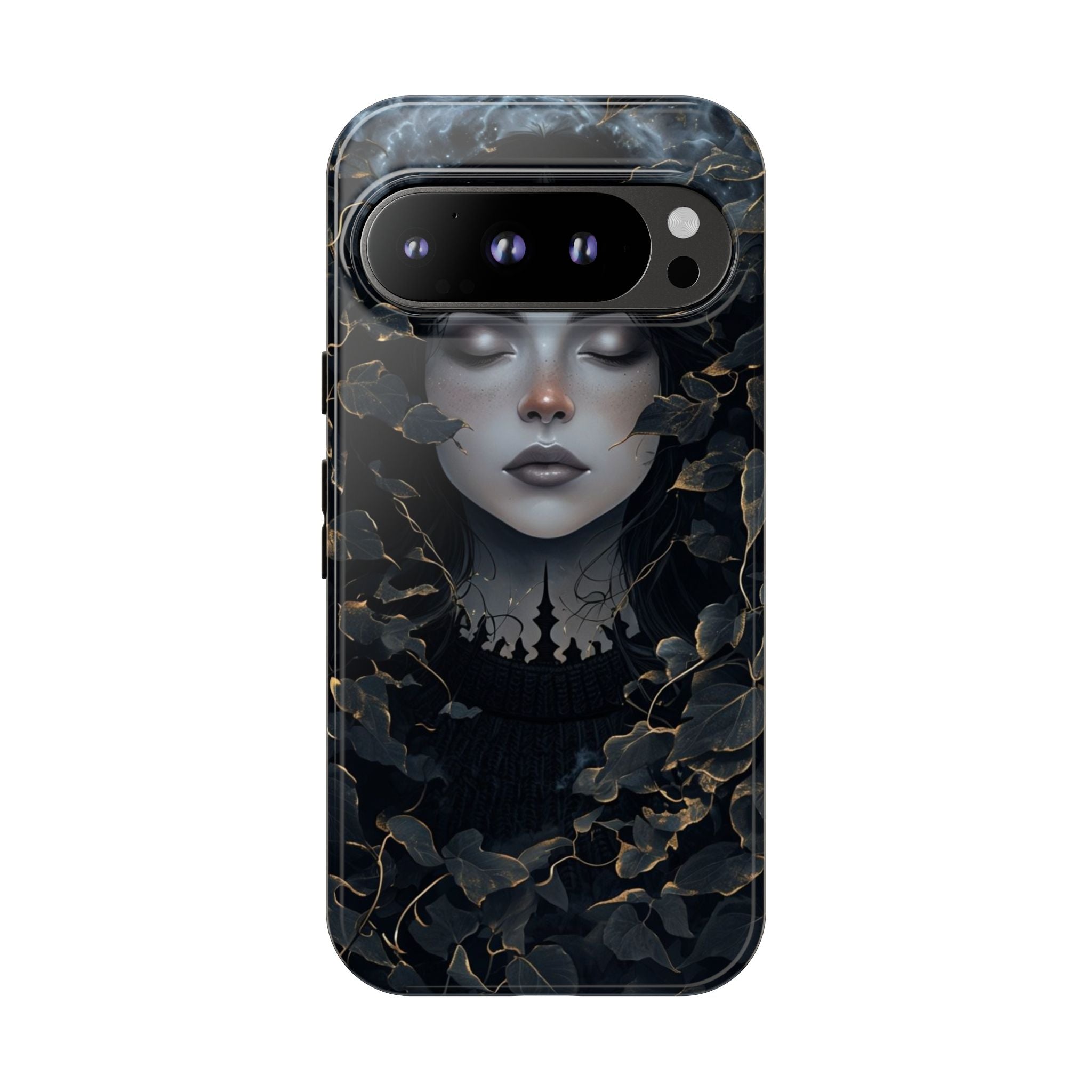 Tough Phone Case with Nature-Inspired Design