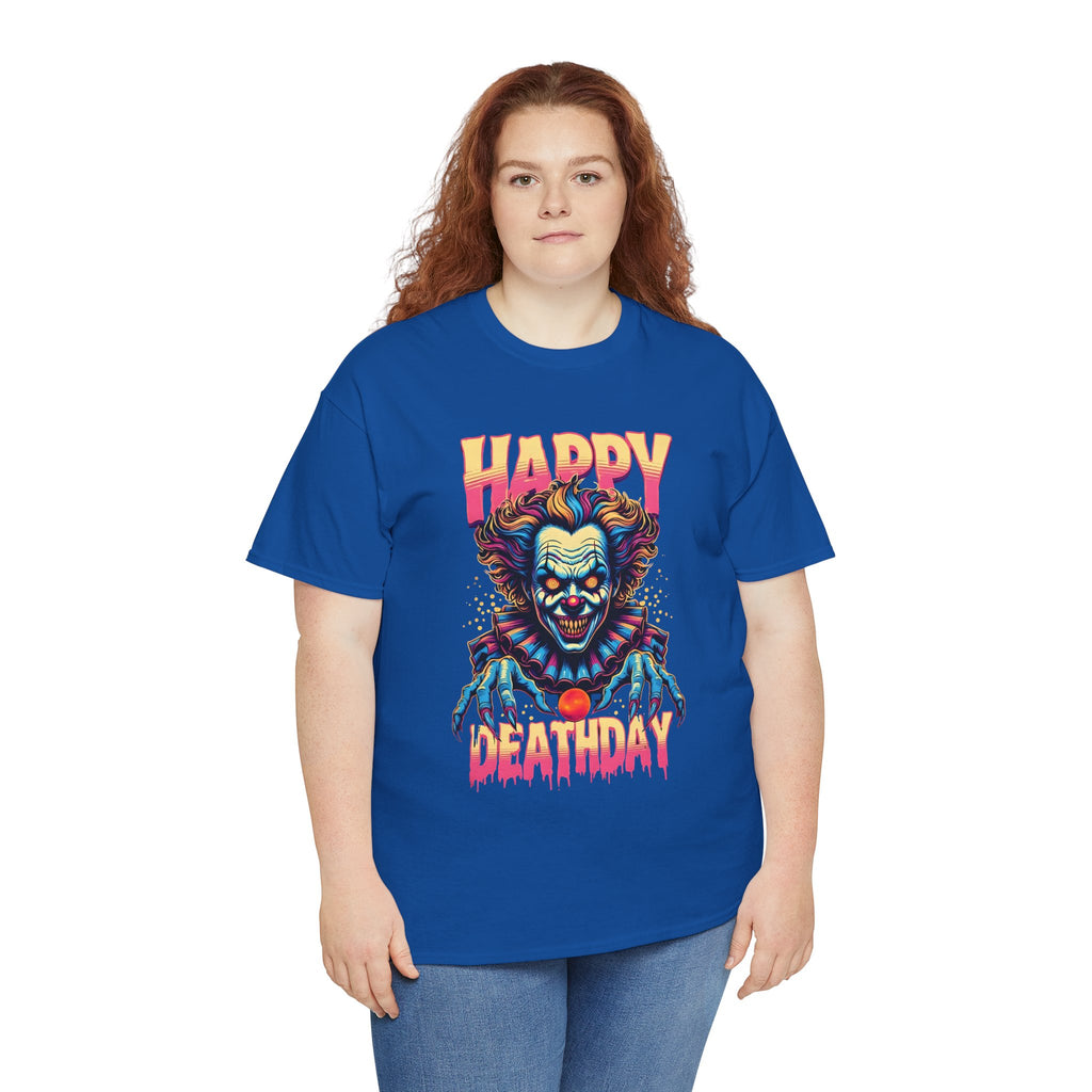 "Happy Deathday" Clown Tee