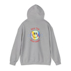 Smiley Face Hooded Sweatshirt