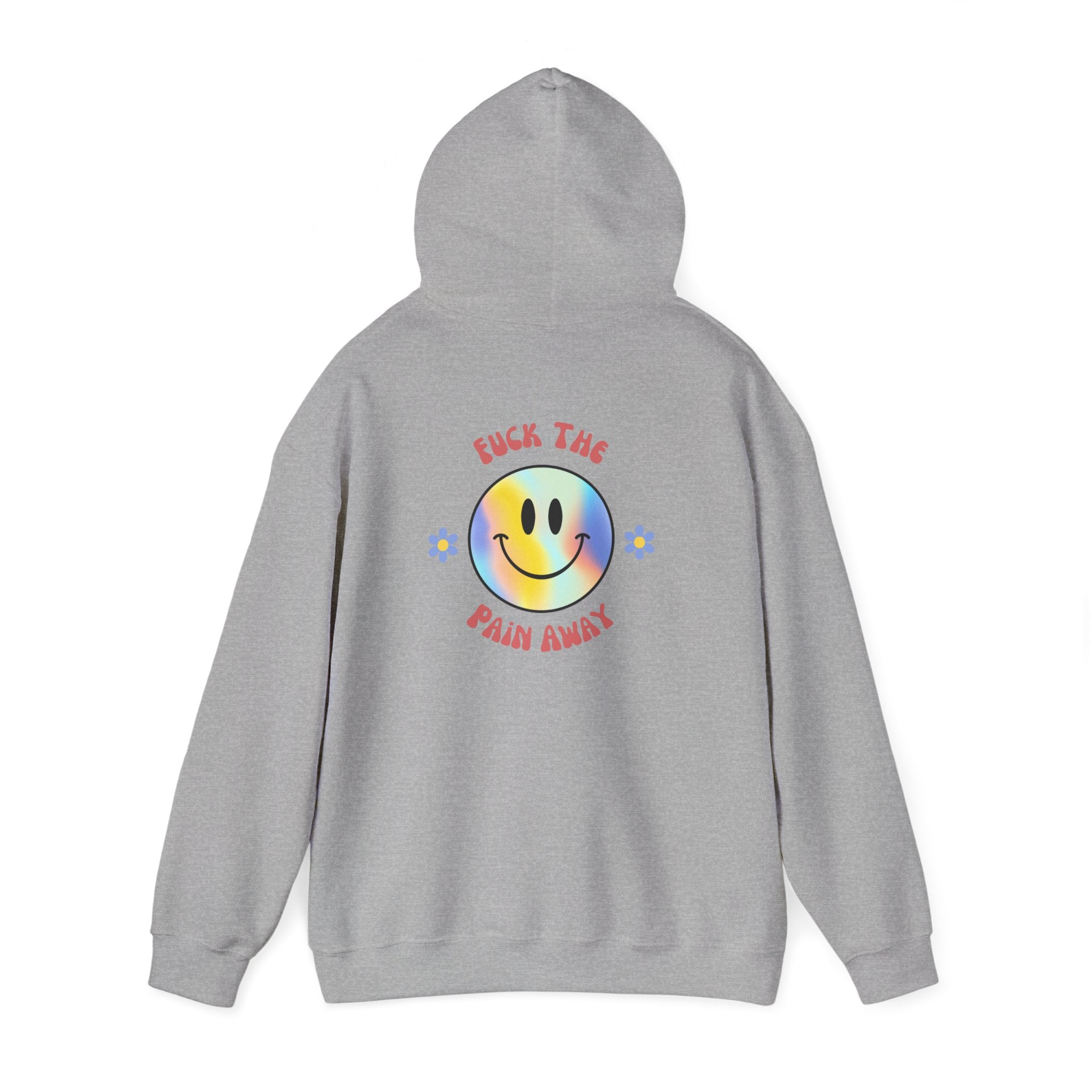 Smiley Face Hooded Sweatshirt