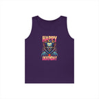 "Happy Deathday" Clown Tank