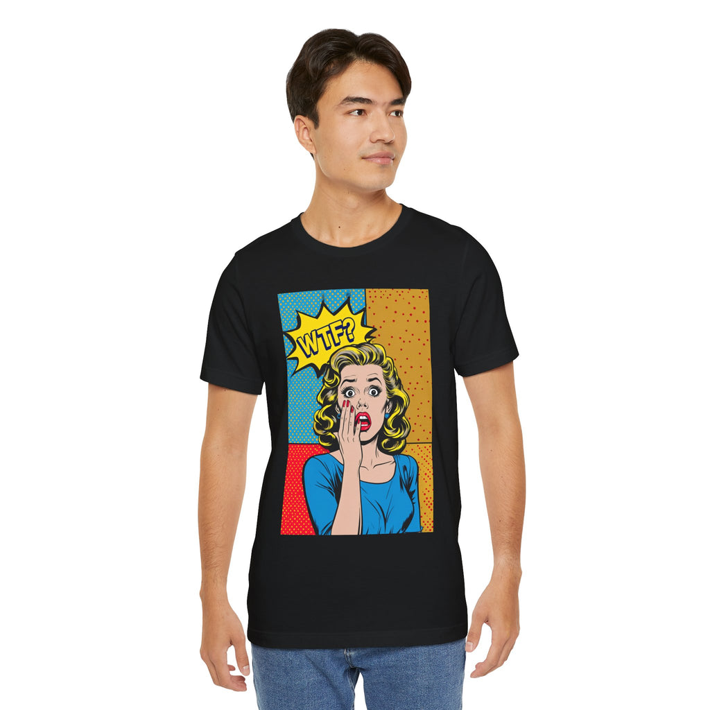 Witty Pop Art Tee