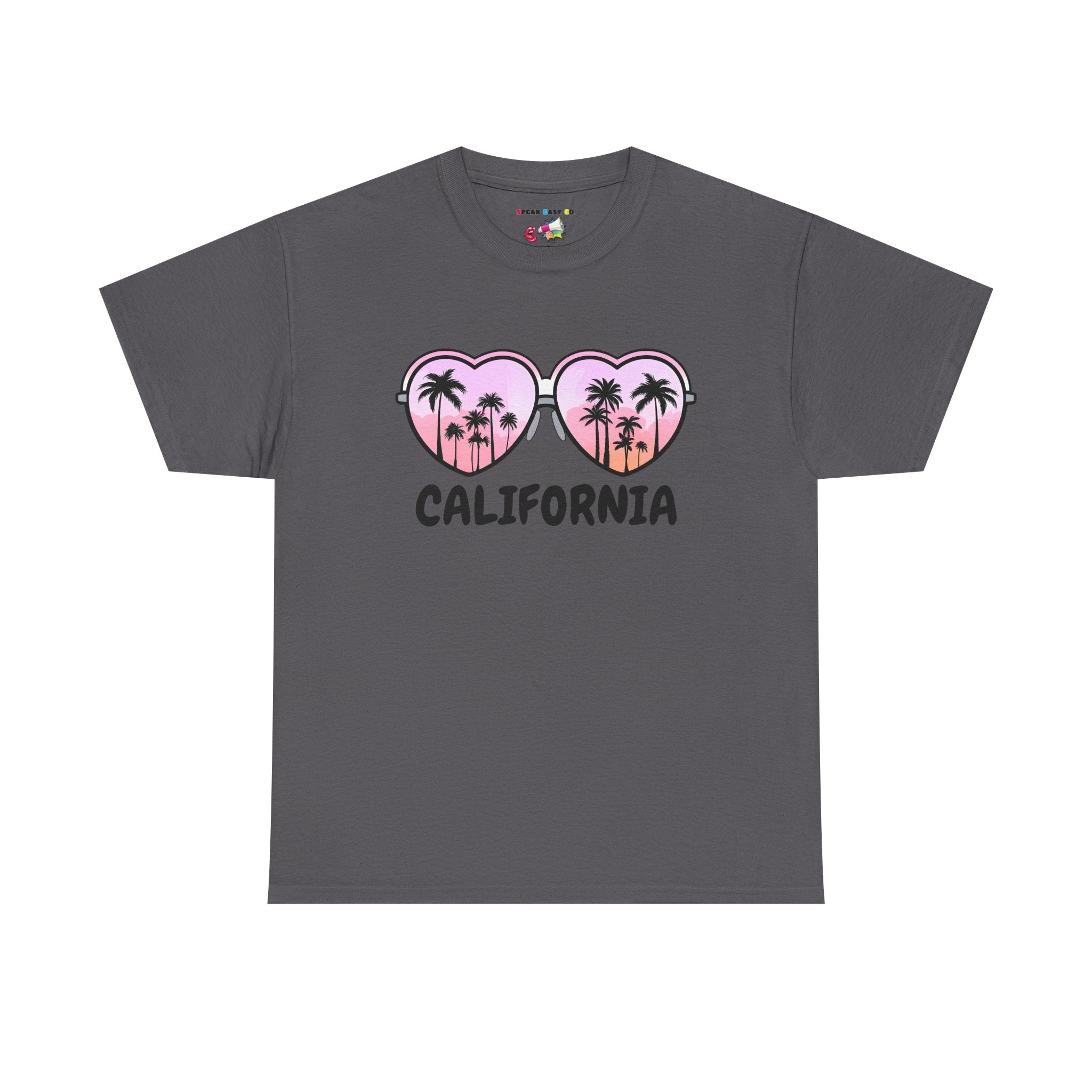 California Glasses Tee