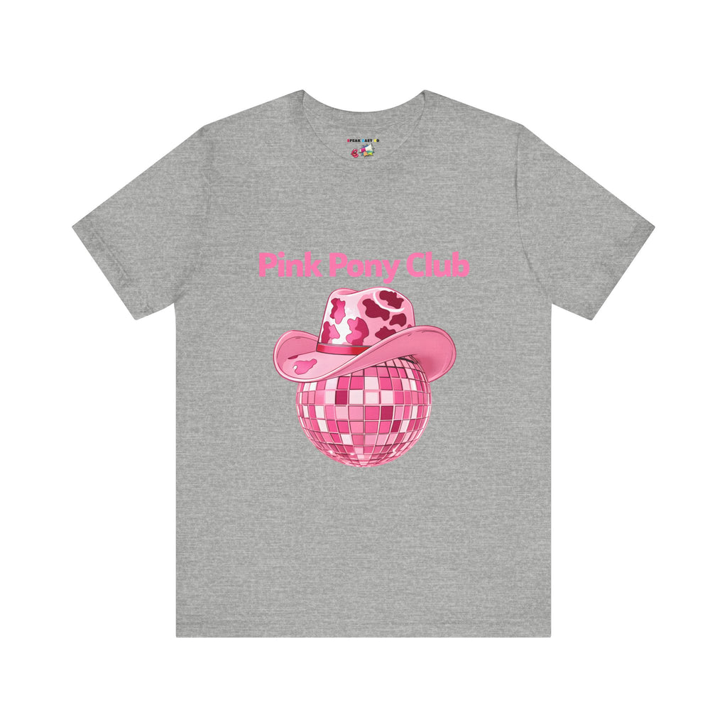 Retro Pink Pony Club Tee