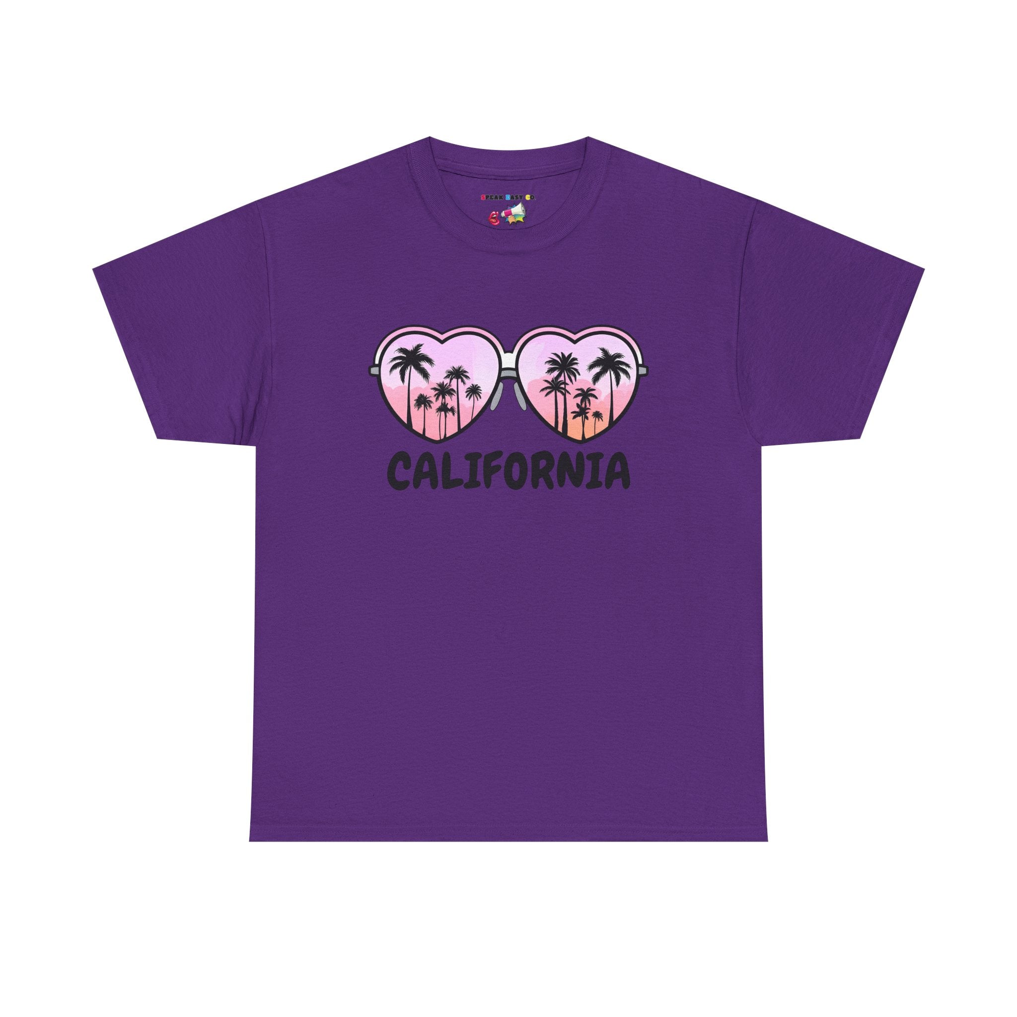California Glasses Tee