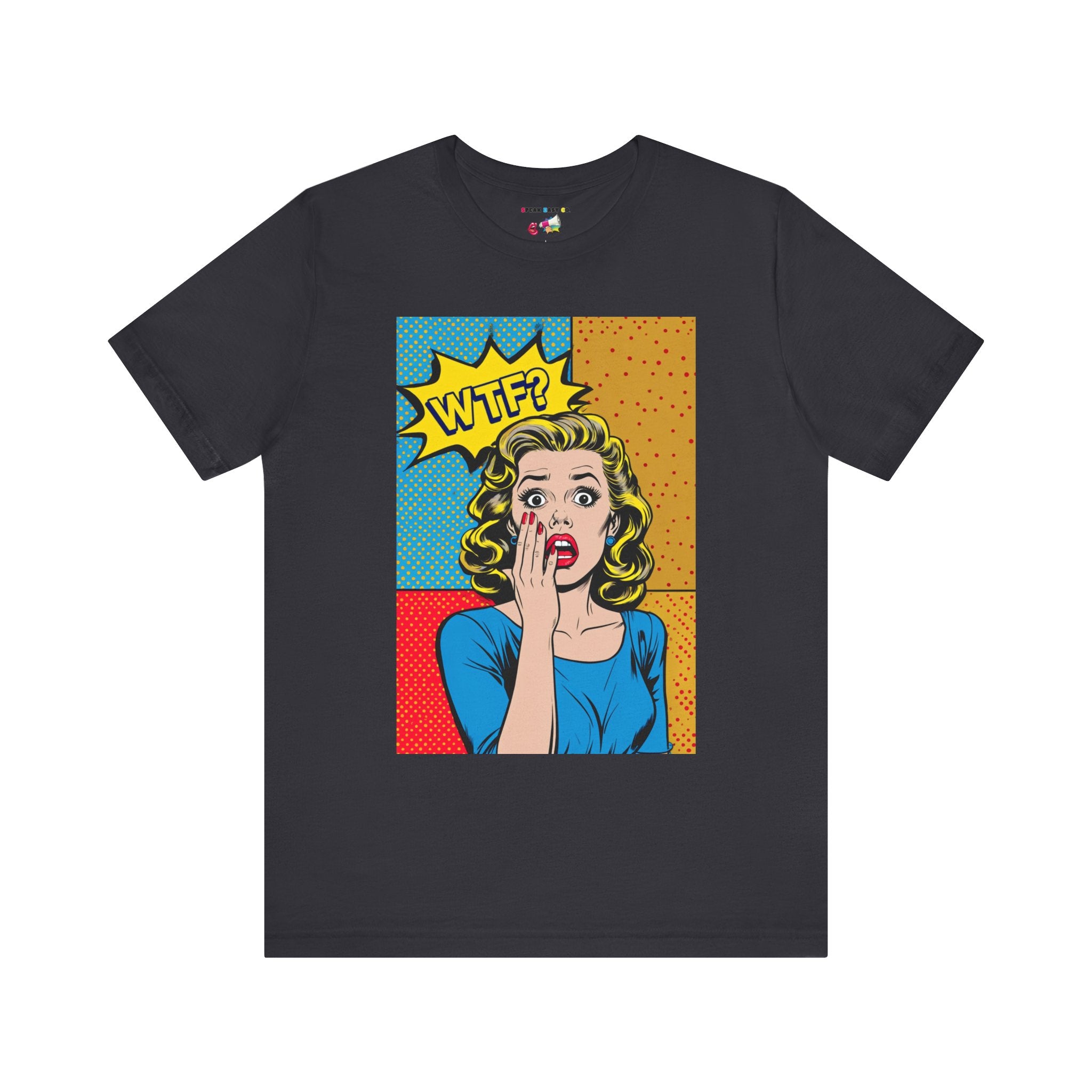 Witty Pop Art Tee