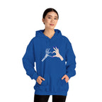 Skeleton Hand Heart Hoodie