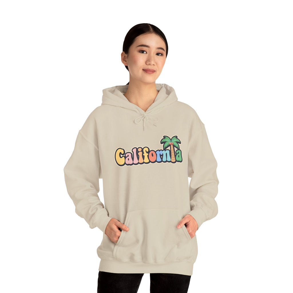 California Palm Tree Hoodie