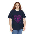 Spiderweb Heart Tee