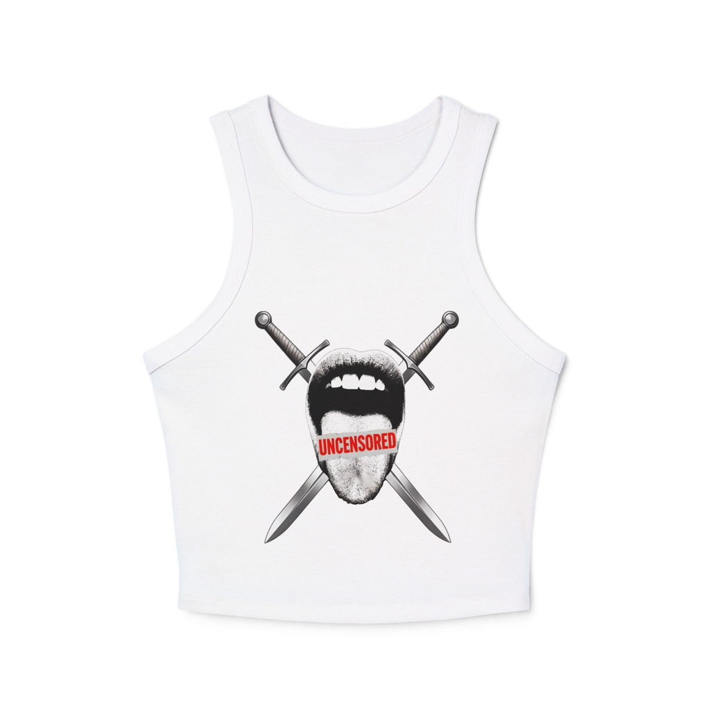 Uncensored Graphic Tank Top