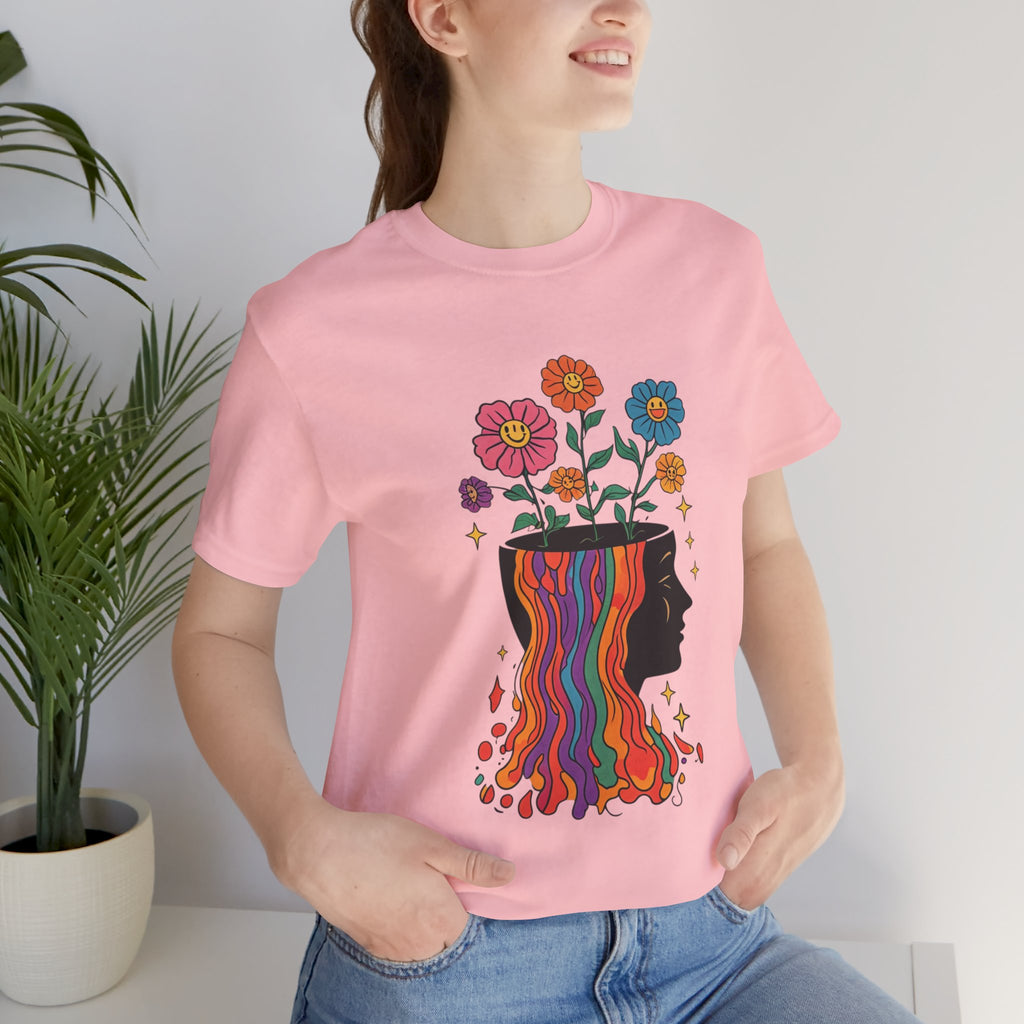 Floral Mindfulness Tee