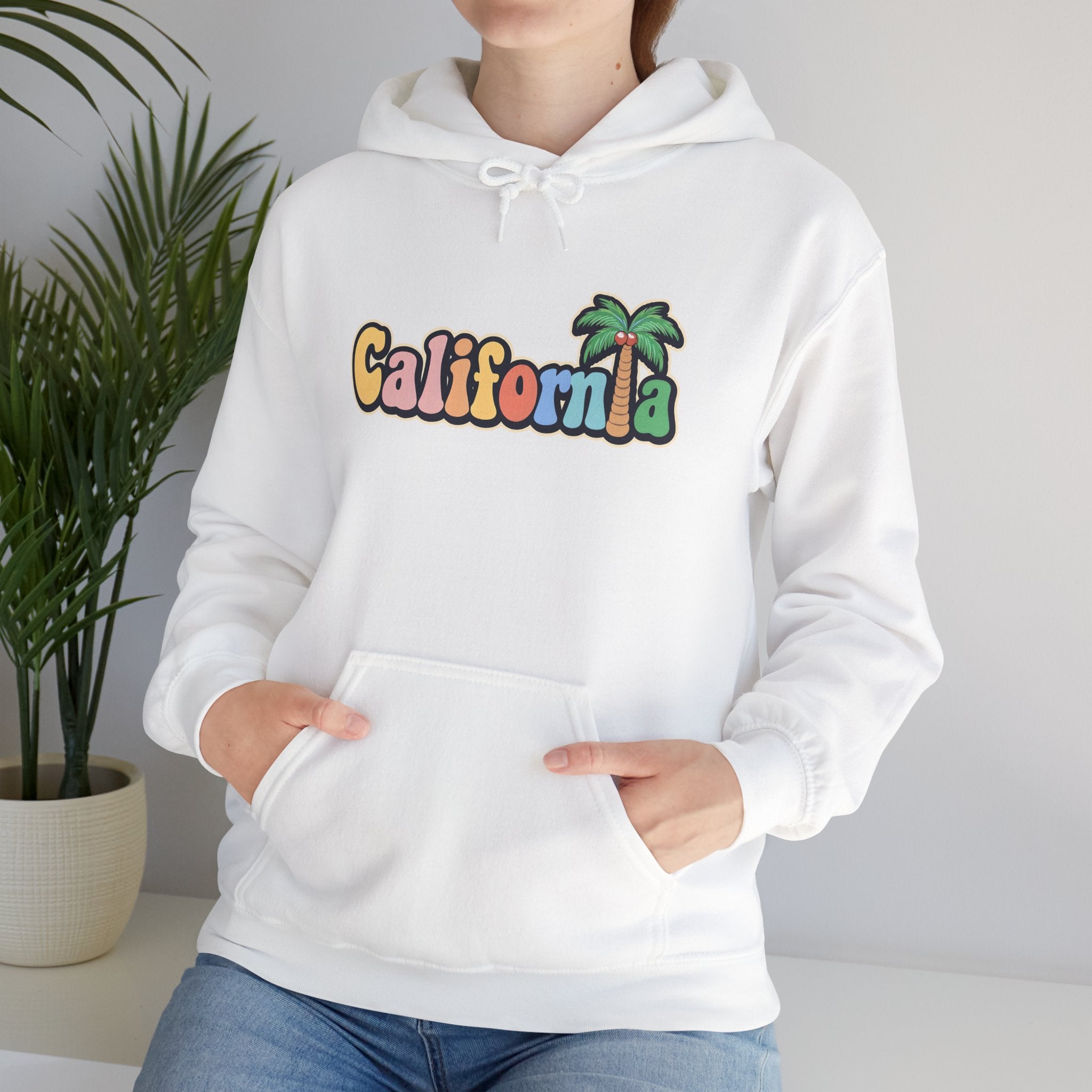 California Palm Tree Hoodie