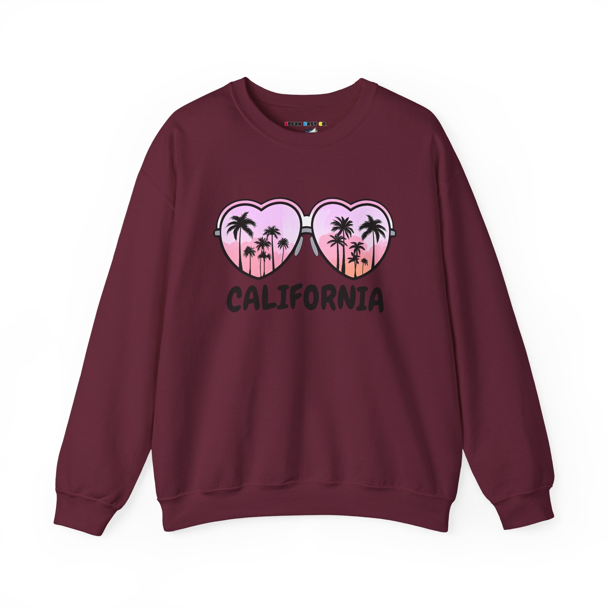 California Glasses Crewneck Sweatshirt
