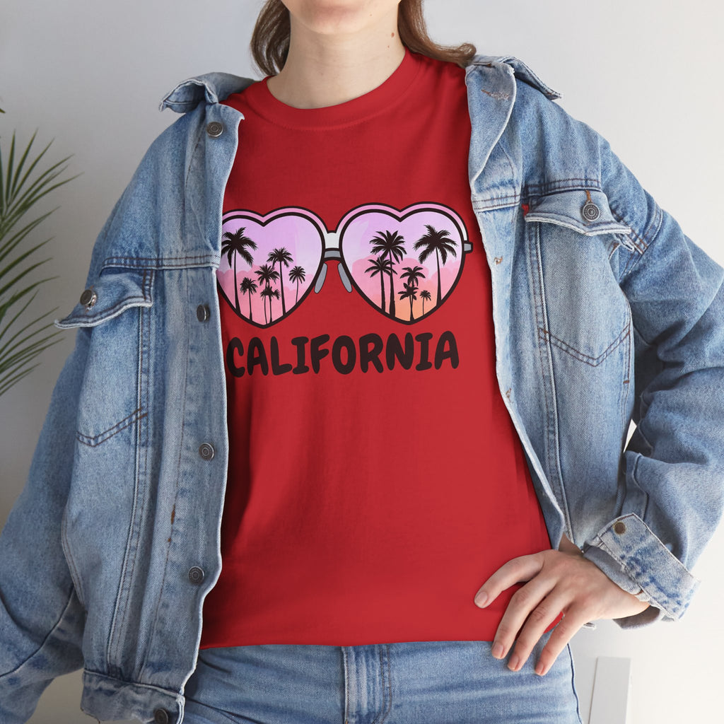 California Glasses Tee