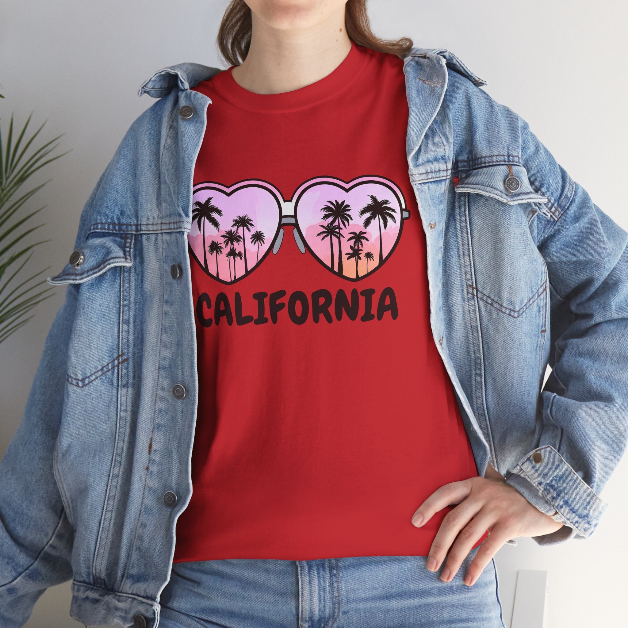 California Glasses Tee