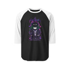 Mystical Joker 3/4th Sleeve Raglan Shirt