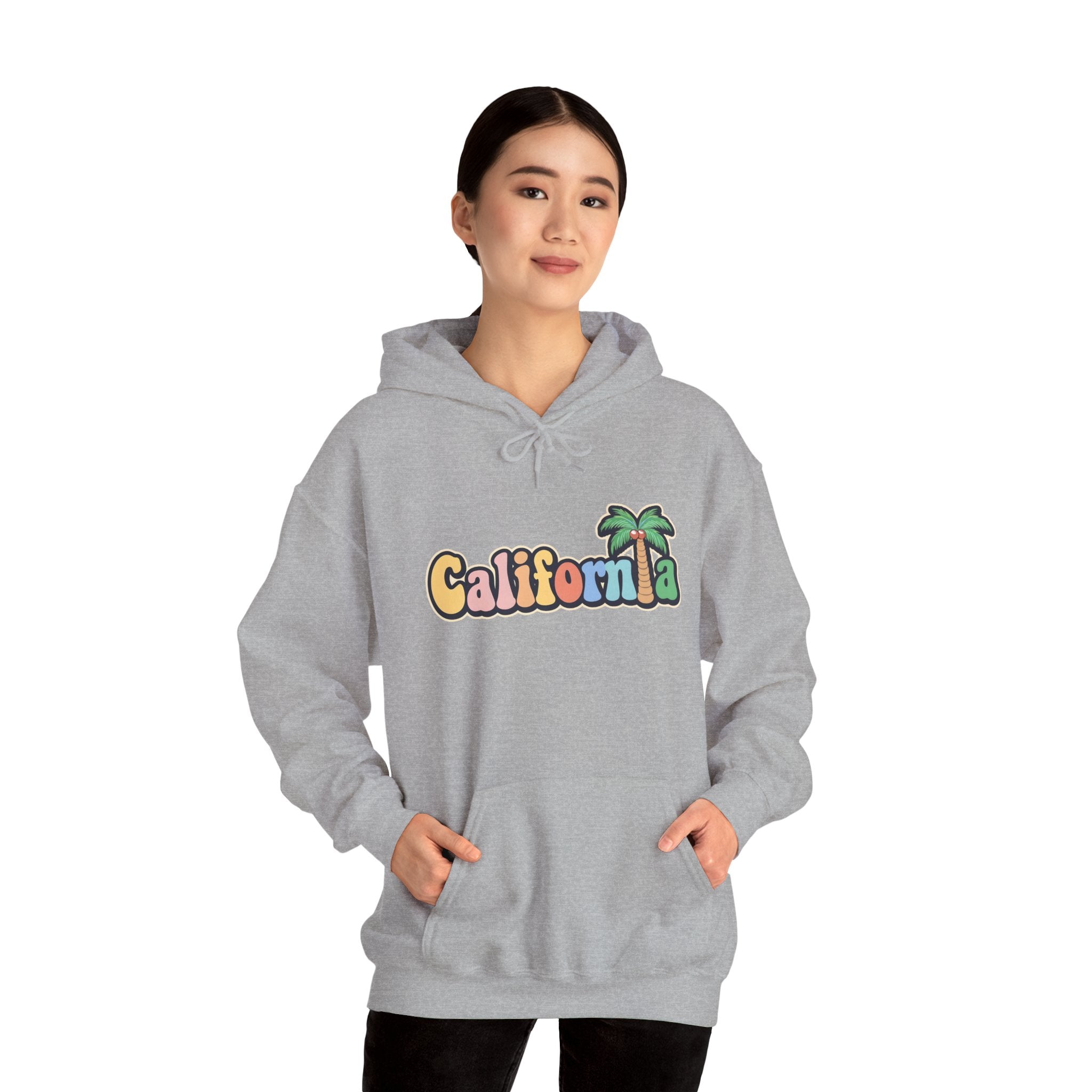California Palm Tree Hoodie