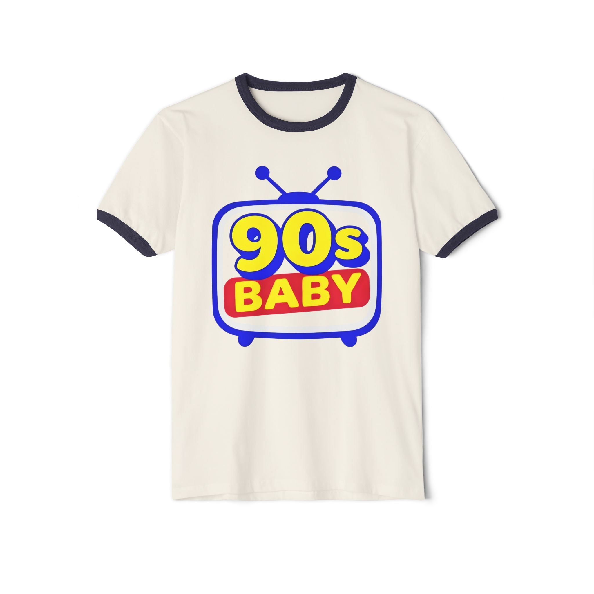 90s Baby Cotton Ringer T-Shirt