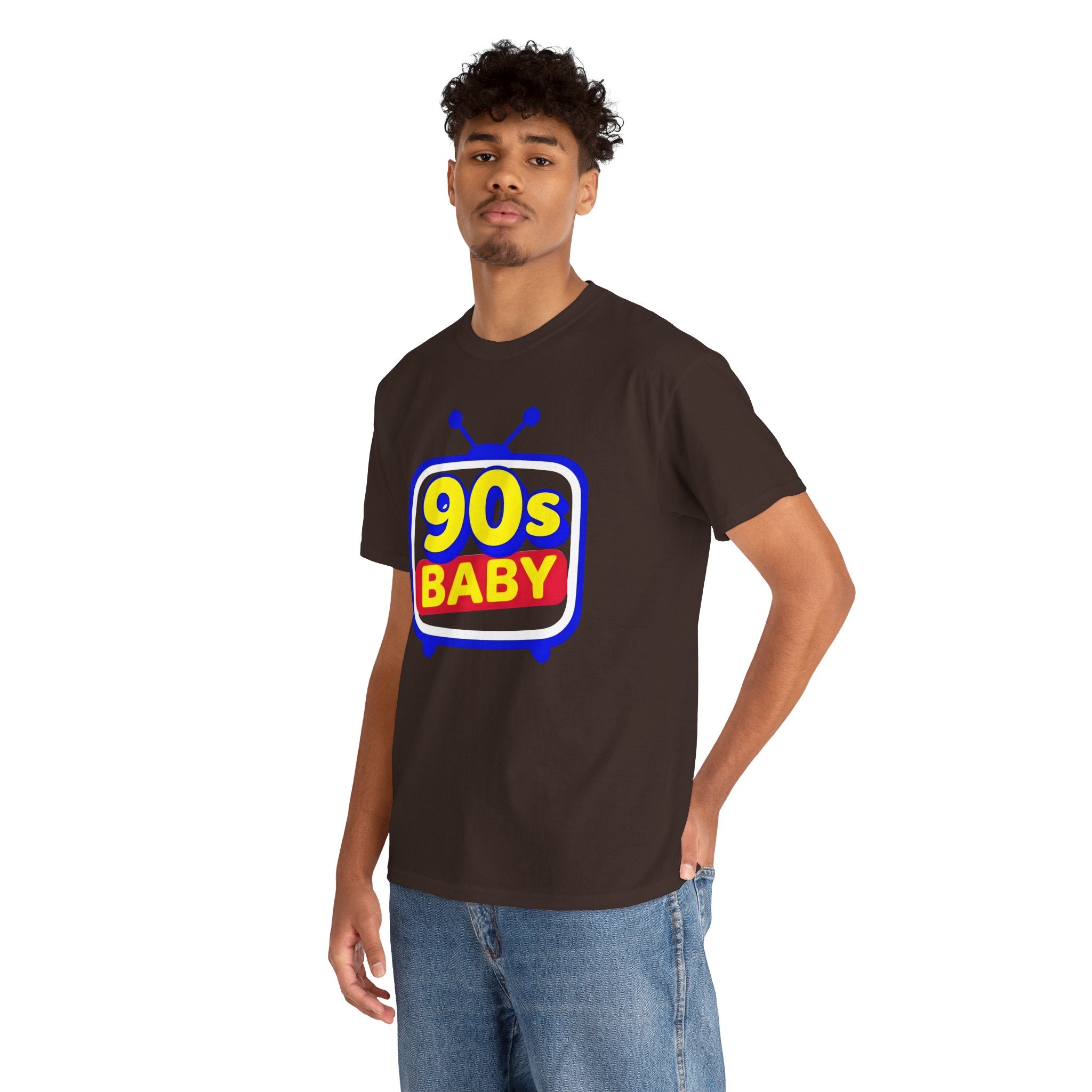 90s Baby Heavy Cotton Tee