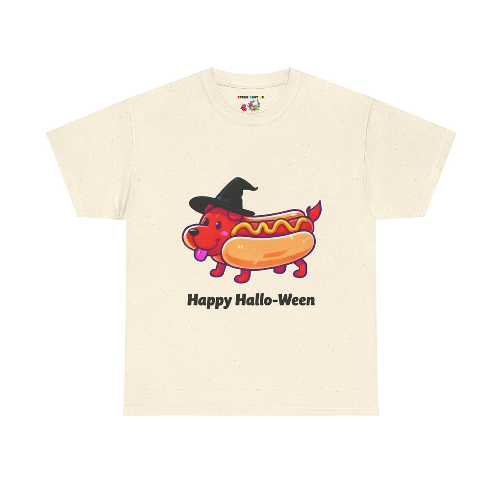 "Happy Hallo-Ween" Hotdog Costume Tee