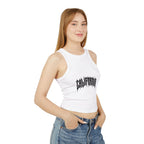 California Cropped Racer Tank