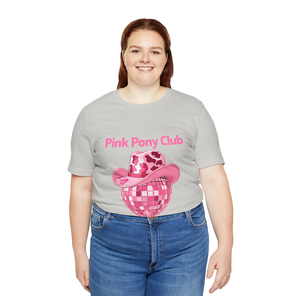 Retro Pink Pony Club Tee