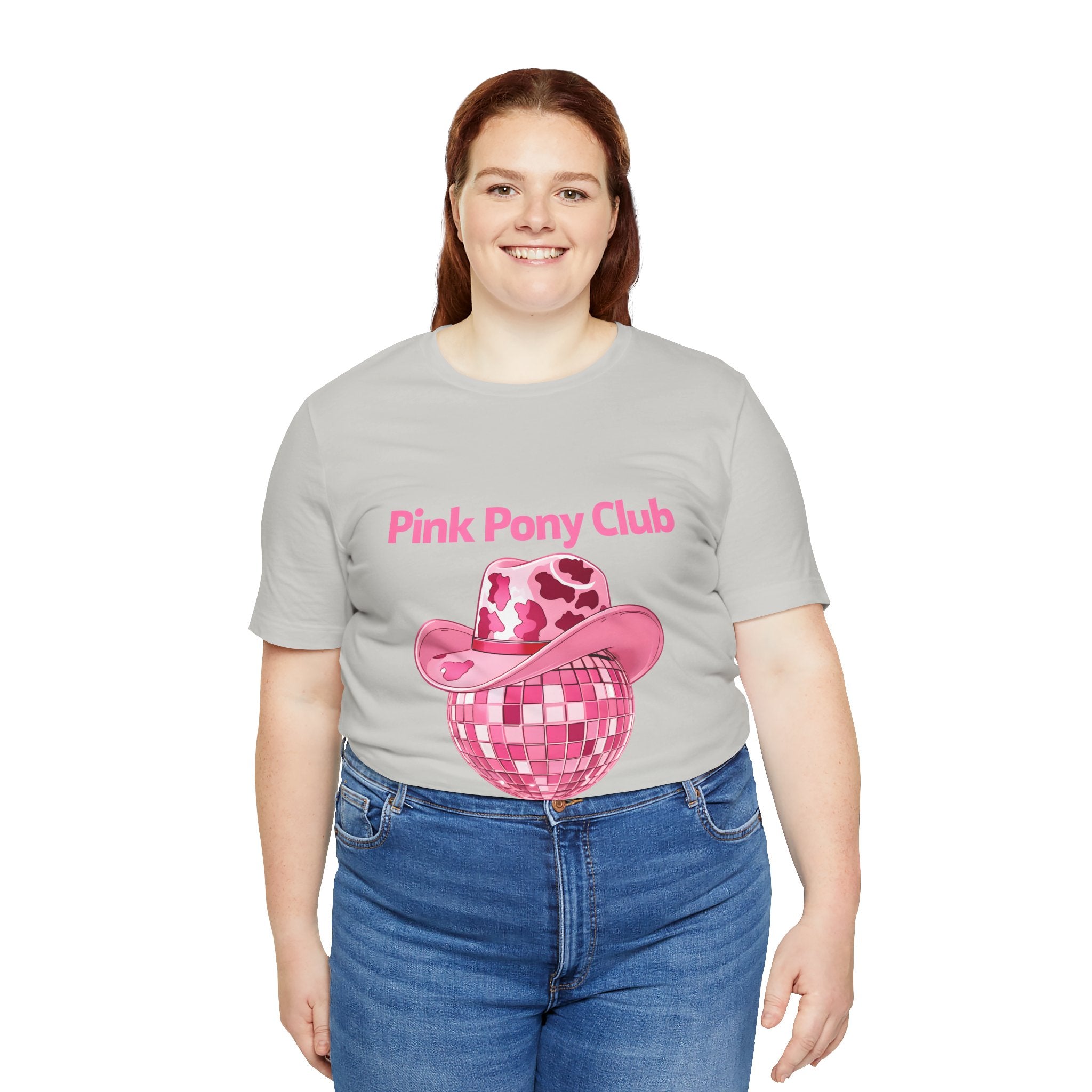 Retro Pink Pony Club Tee