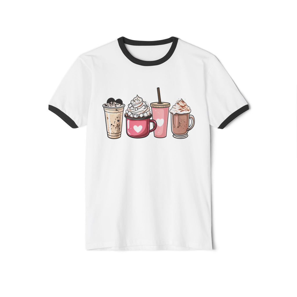 Coffee Lovers Ringer Tee