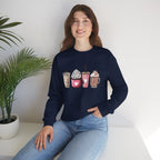 Coffee Lovers Crewneck Sweatshirt