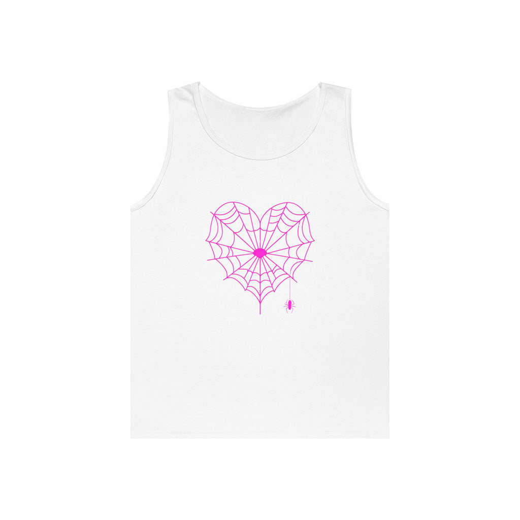 Spiderweb Heart Tank