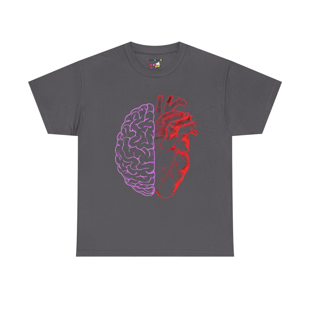 Heart & Brain Tee