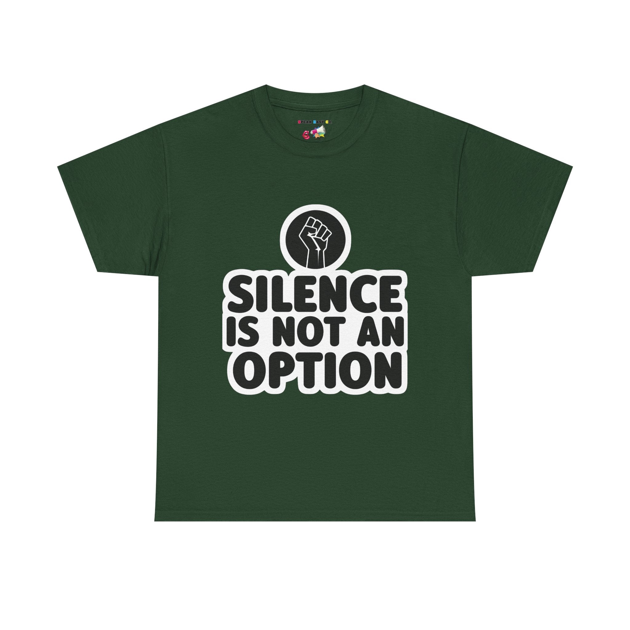 "Silence is Not an Option" Tee