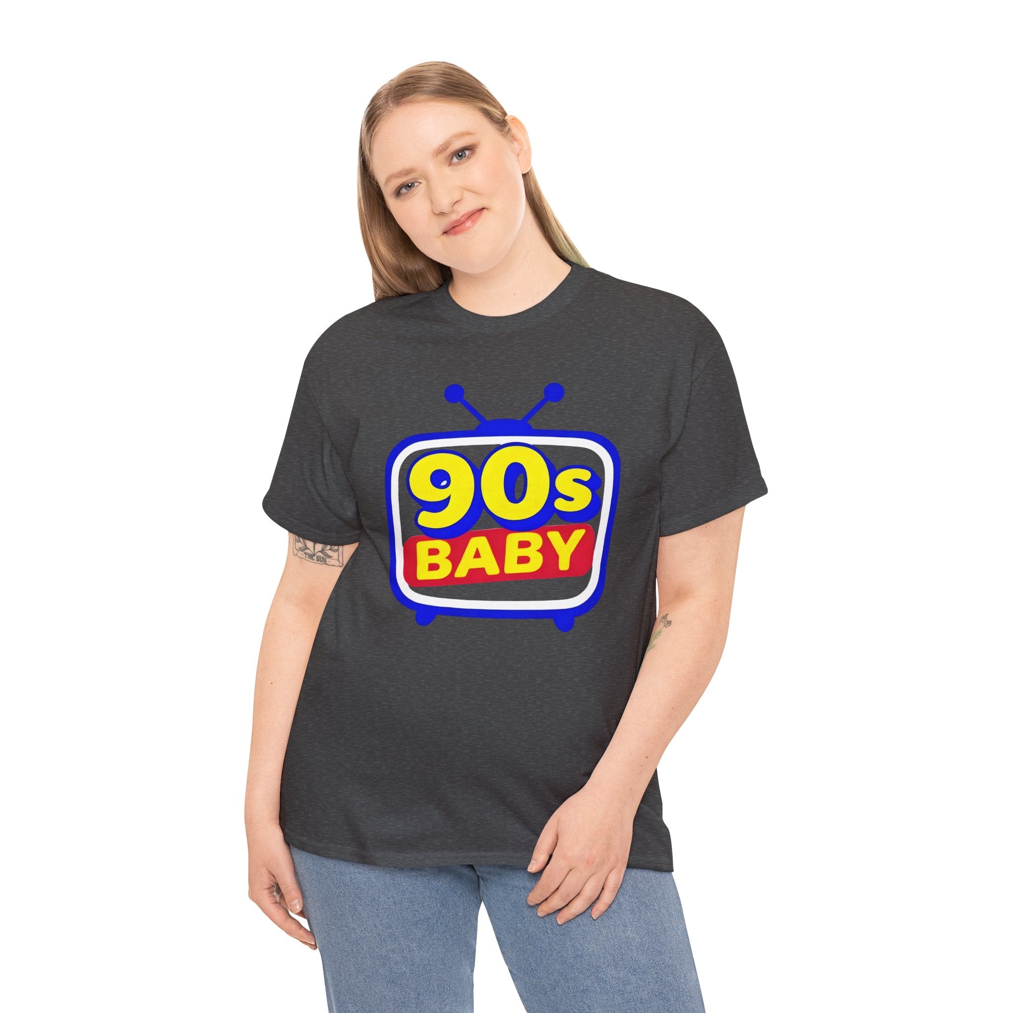 90s Baby Heavy Cotton Tee