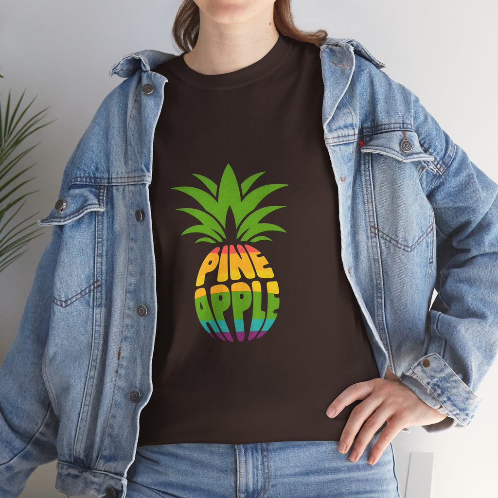 Colorful Pineapple Graphic Tee