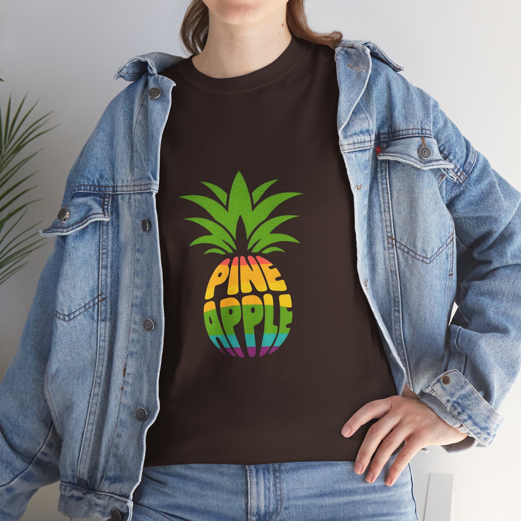 Colorful Pineapple Graphic Tee