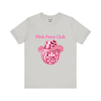 Retro Pink Pony Club Tee