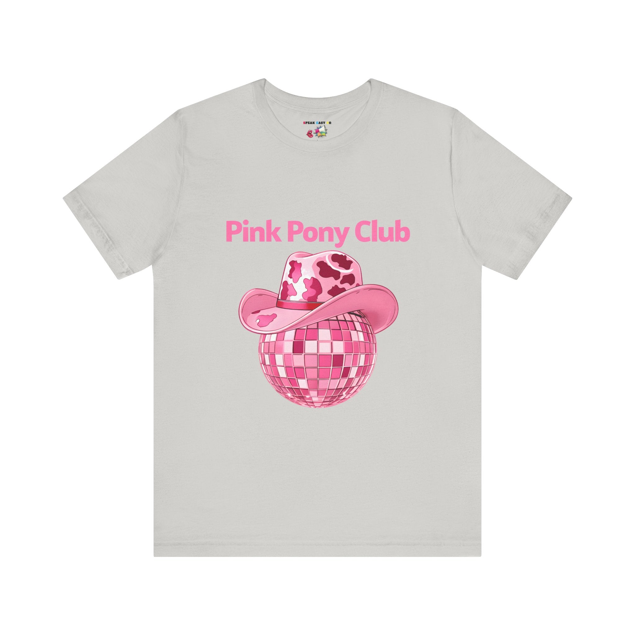Retro Pink Pony Club Tee