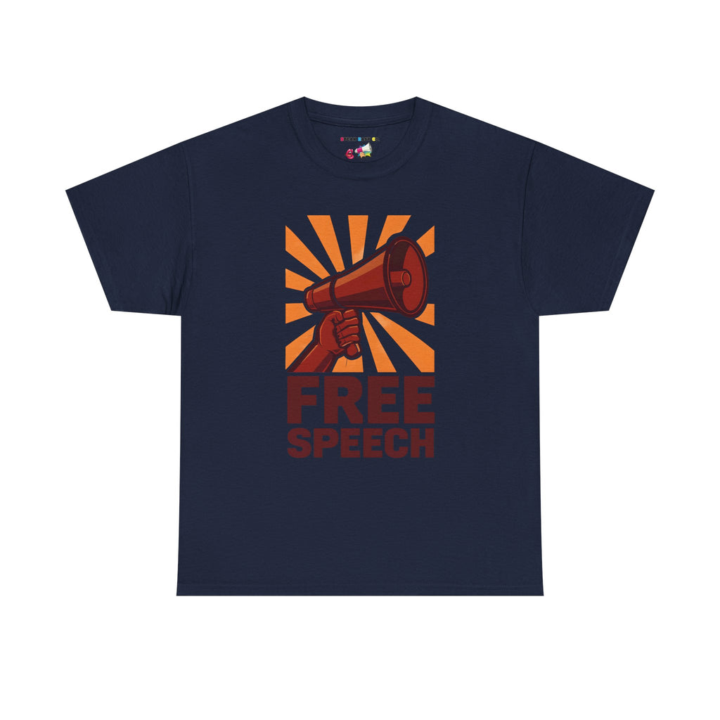 Free Speech Heavy Cotton Tee