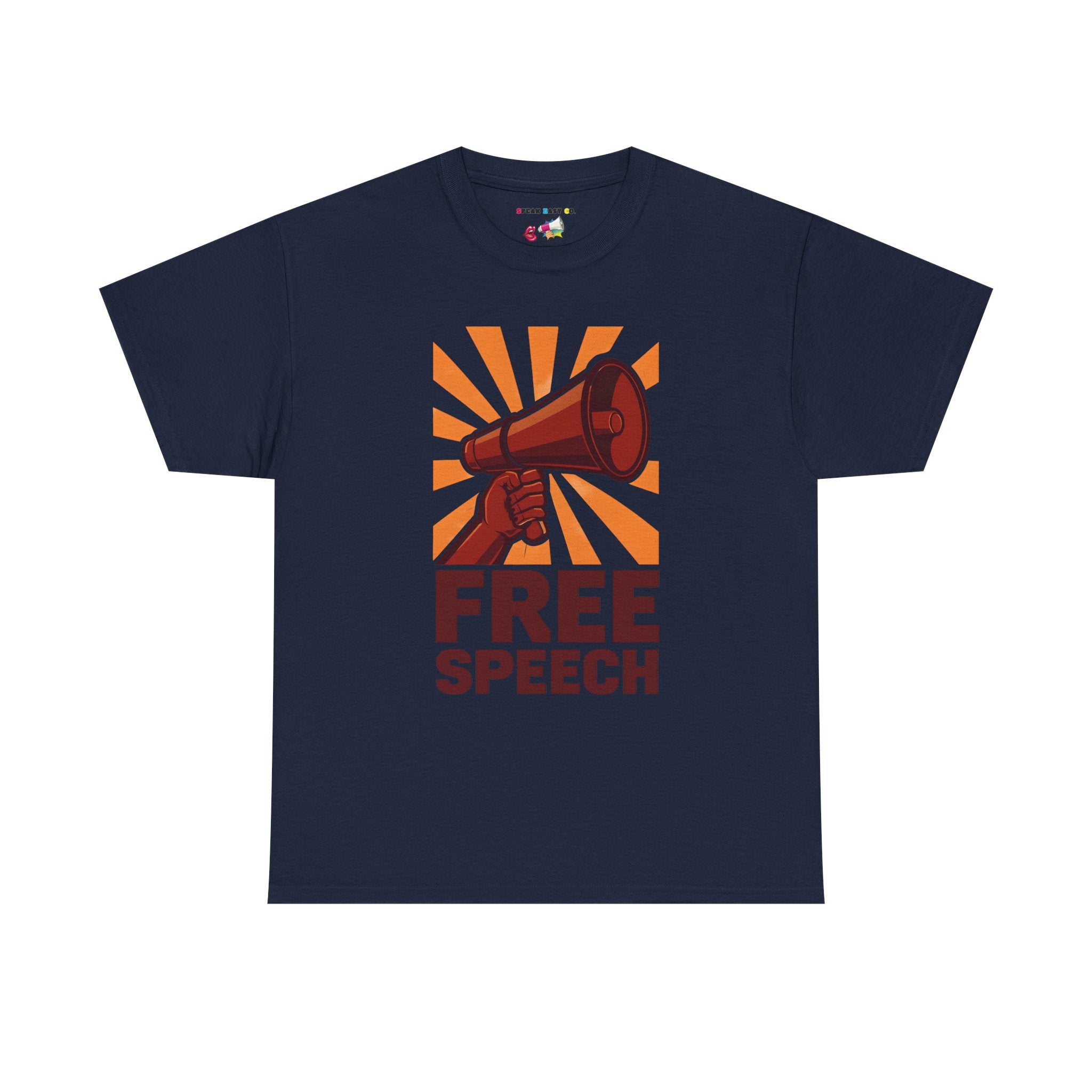 Free Speech Heavy Cotton Tee