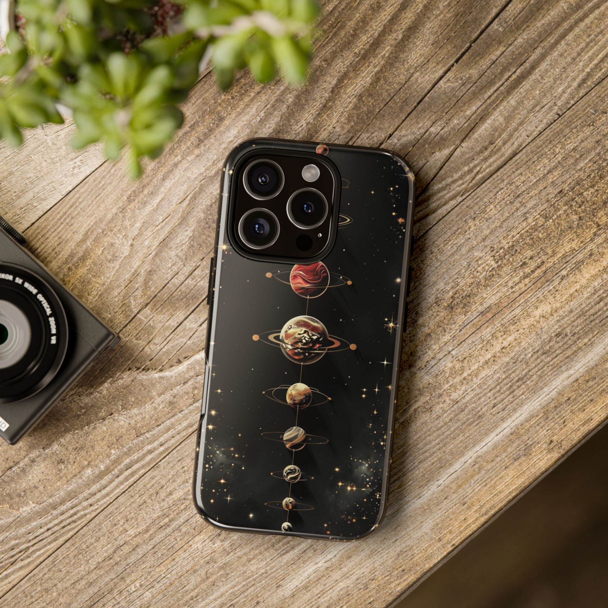 Planetary Tough Phone Case