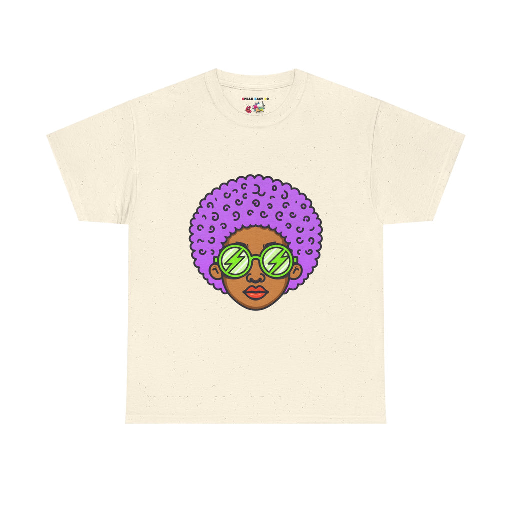 Afro Tee