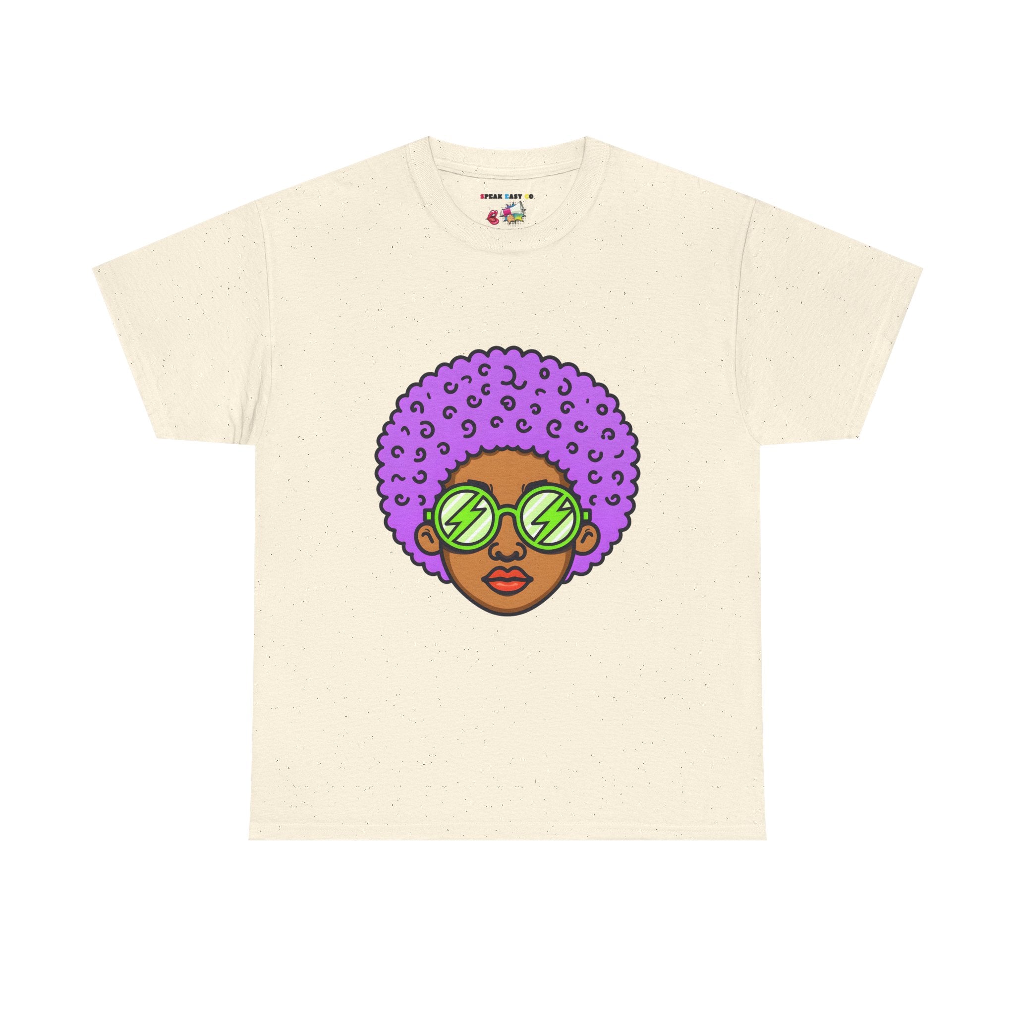 Afro Tee