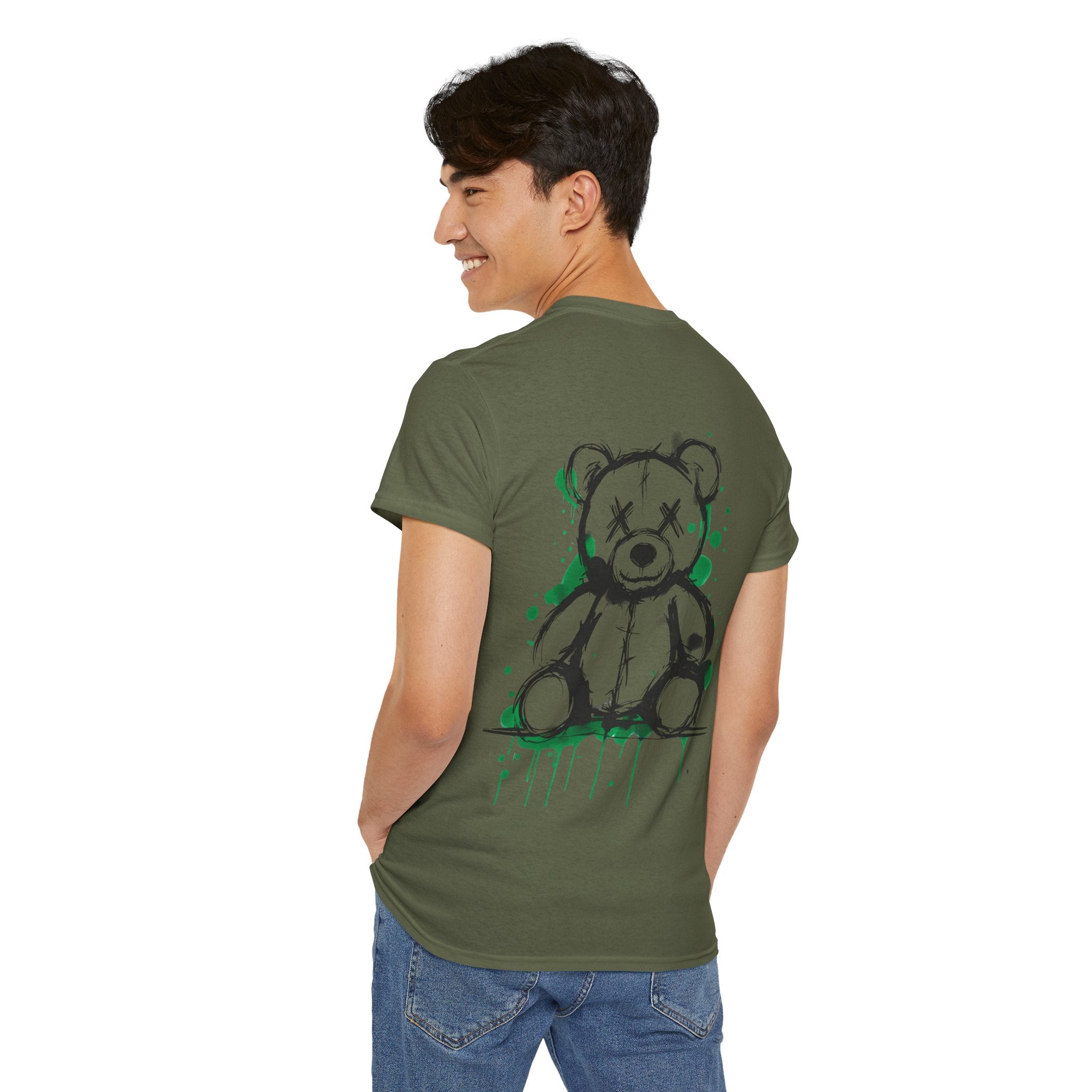 Bear Drip Graphic Tee