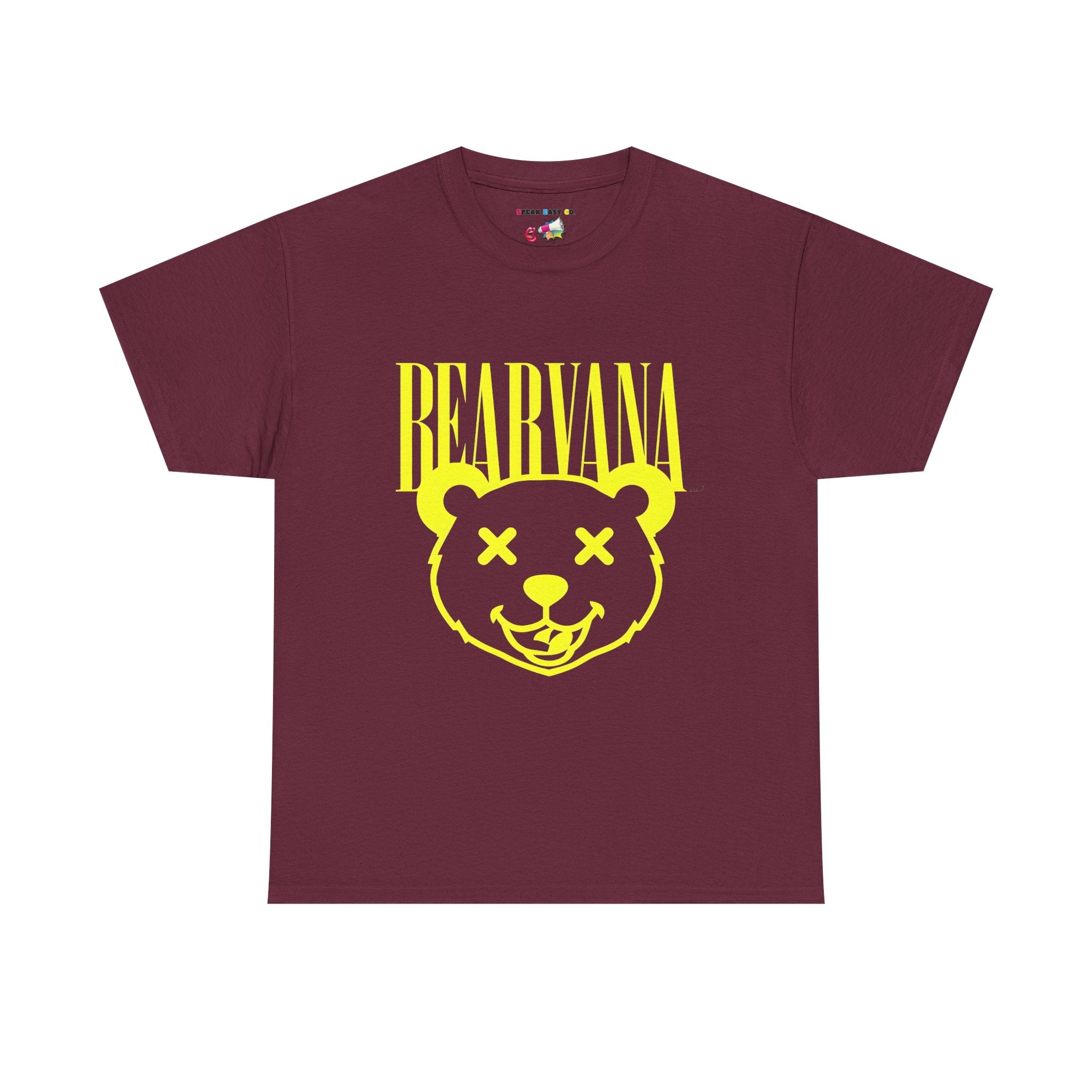 Bearvana Graphic Tee