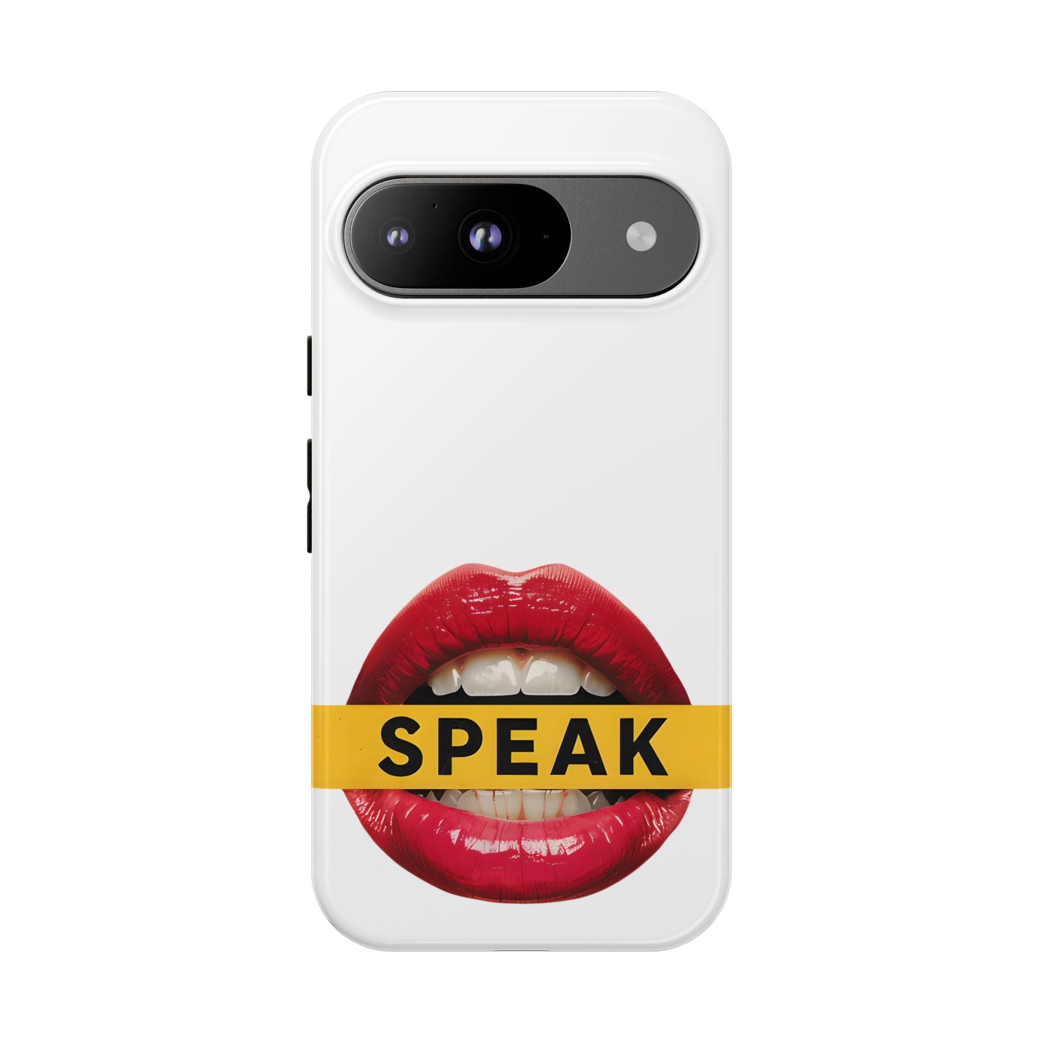 Speak-Tough Phone Cases