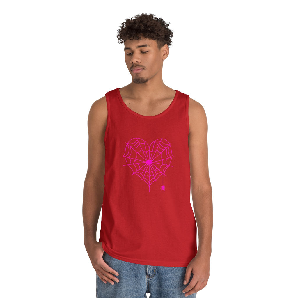 Spiderweb Heart Tank